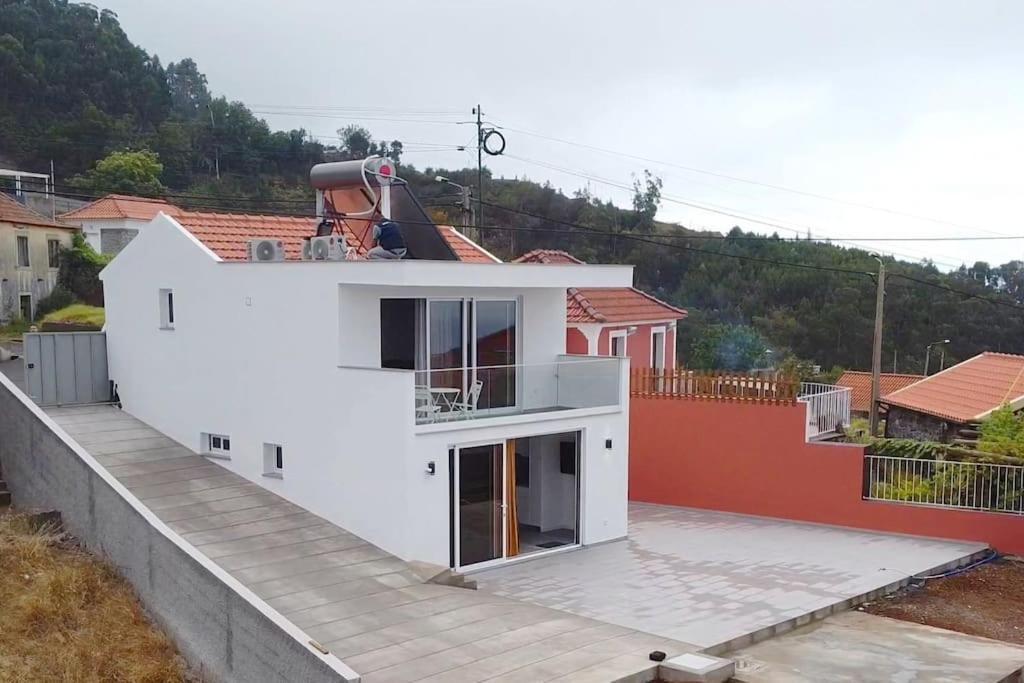 Brand New Private Modern Apartment With Patio And Sea View Calheta (Madeira) Exterior foto