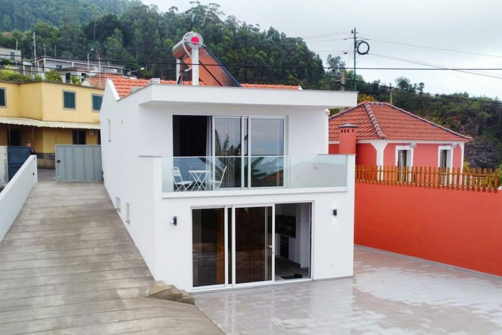 Brand New Private Modern Apartment With Patio And Sea View Calheta (Madeira) Exterior foto