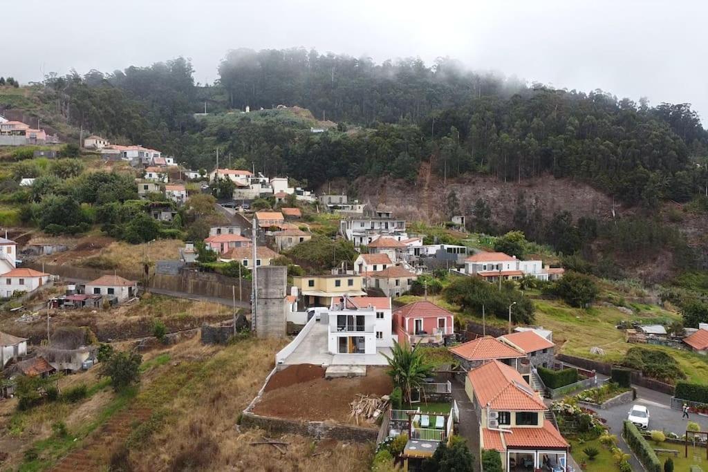 Brand New Private Modern Apartment With Patio And Sea View Calheta (Madeira) Exterior foto