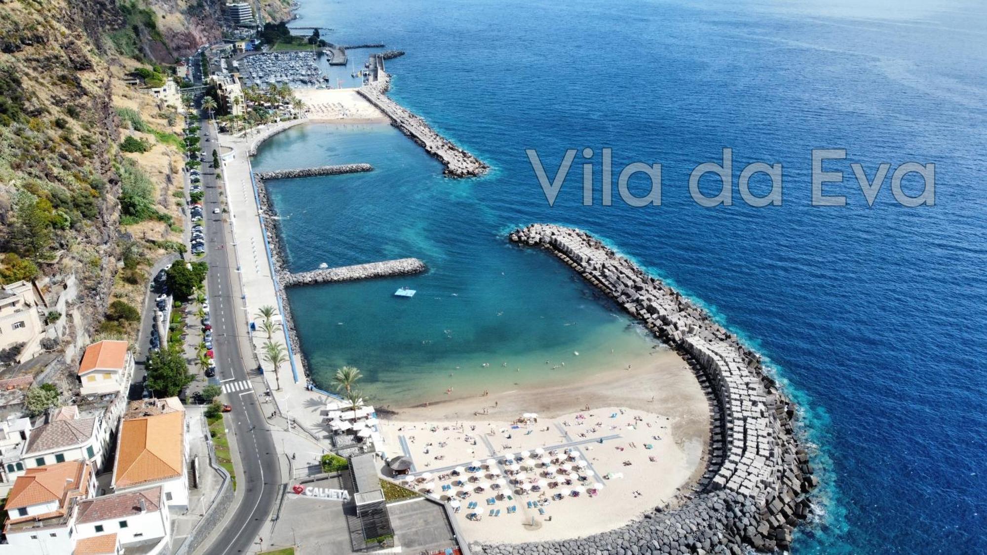 Brand New Private Modern Apartment With Patio And Sea View Calheta (Madeira) Exterior foto