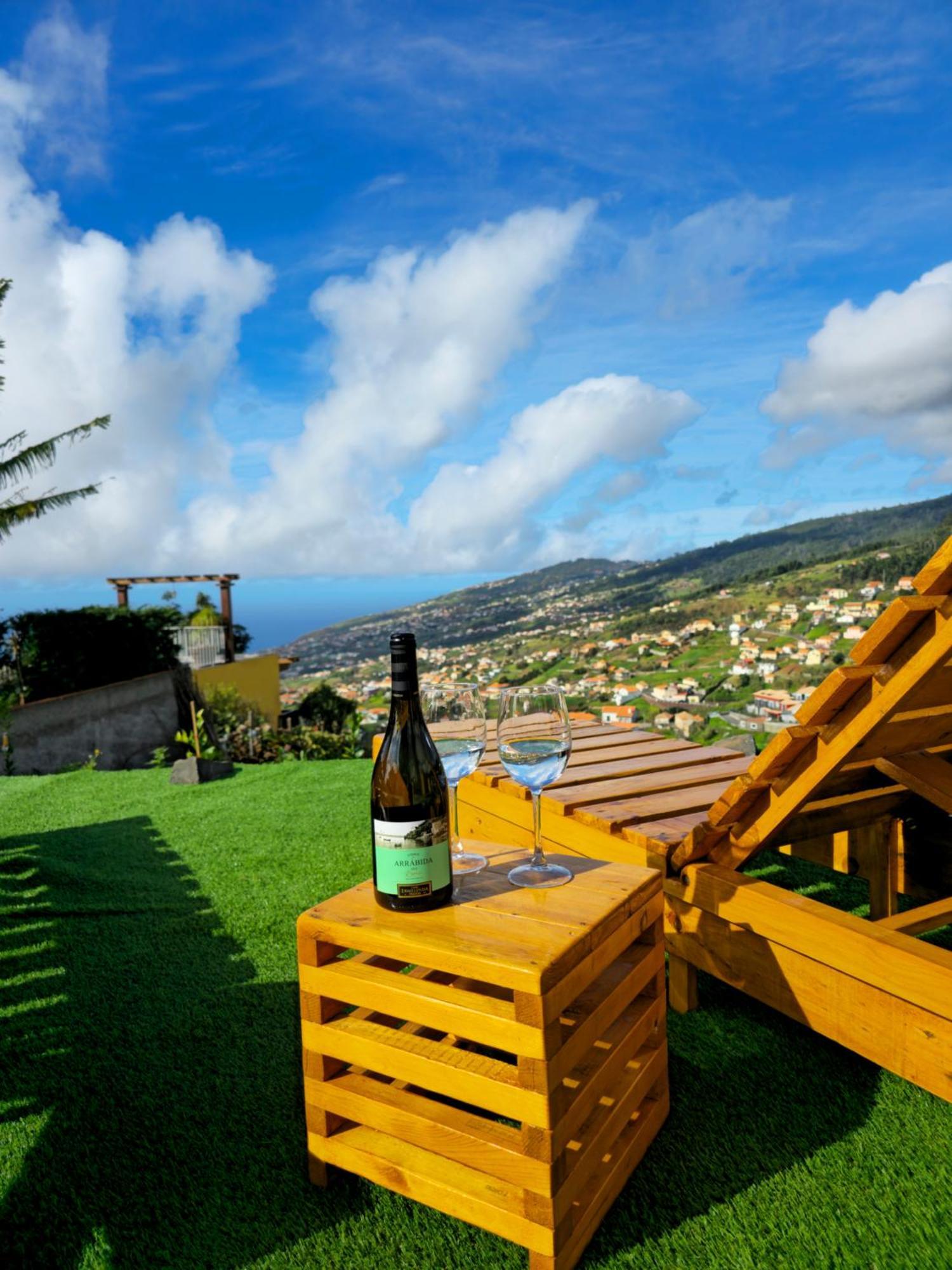 Brand New Private Modern Apartment With Patio And Sea View Calheta (Madeira) Exterior foto